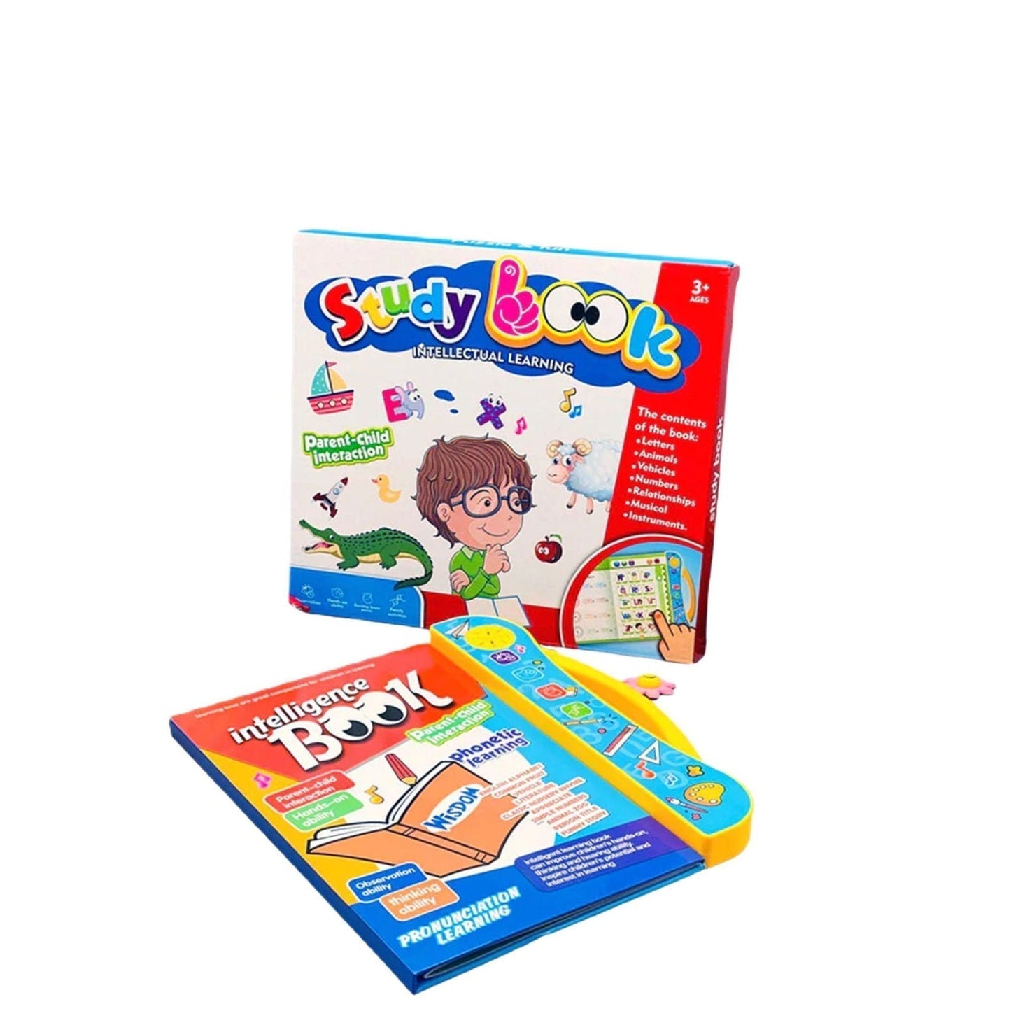 Student Book Intellectual Learning [PD][1Pc]